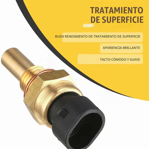 Vista 3 de Pack-1 Sensor de temperatura del agua del automóvil, piezas de repuesto 15404280 12191170 60811520 12608814, accesorios de sensor de temperatura ECT