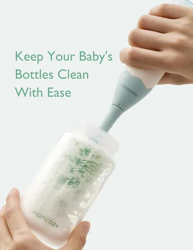 Vista 8 de Momcozy Kit de esterilizador y secadora de botellas y cepillo para botellas