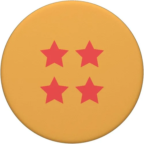 Vista 3 de PopSockets PopGrip estándar de cuatro estrellas Dragon Socket
