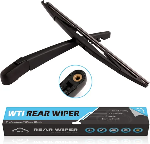 Vista 11 de WTI Juego de limpiaparabrisas trasero Compatible con Honda Odyssey 2018-2021 Minivan/Compatible con Honda Passport 2019-2021 Conjunto de Compatible