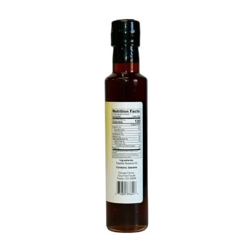 Vista 2 de Benissimo Aceite de semilla de sésamo tostado, 8.45 onzas líquidas, 6 por caja.