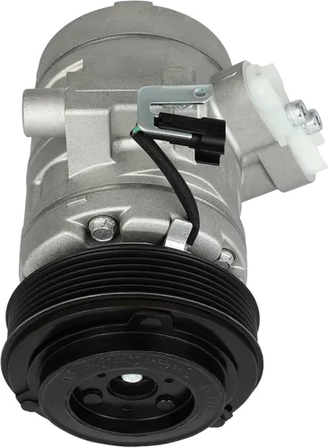 Vista 73 de CCIYU Compresor A/C 2012-2013 para BMW para 118i 1.6L, 2007 2008 2009 2010 2011 2012-2013 Ajuste para BMW para 118i para Cabrio 2.0L Compresor