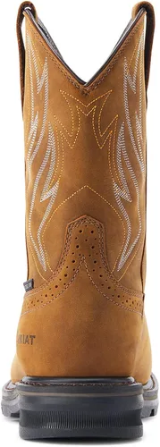 Vista 4 de Ariat Sierra Shock Shield Botas de trabajo impermeables con punta de acero para hombre