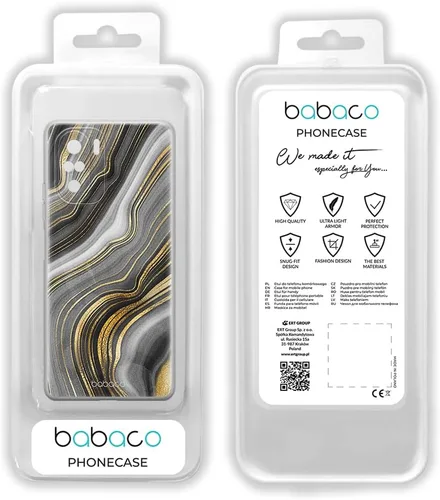 Vista 2 de BABACO ERT Group Mobile Phone case for Xiaomi MI 11i/ REDMI K40/K40 PRO/Poco F3/ F3 PRO Original and Officially Licensed Pattern Marble 010 adapted