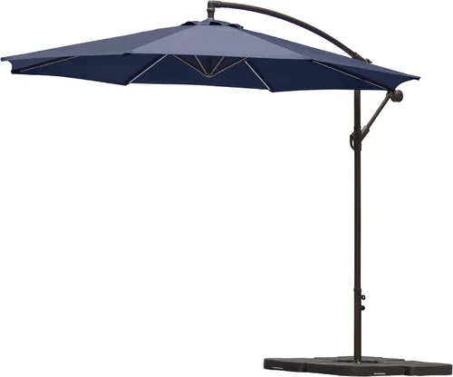 Vista 14 de WestinTrends Julia 10 Ft Cantilever Umbrella Café