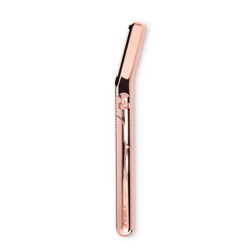 Vista 9 de Leaf Shave The Leaf Dermaplaner, Black - Maquinilla de afeitar dermaplaning reutilizable y herramienta exofliante para mujeres