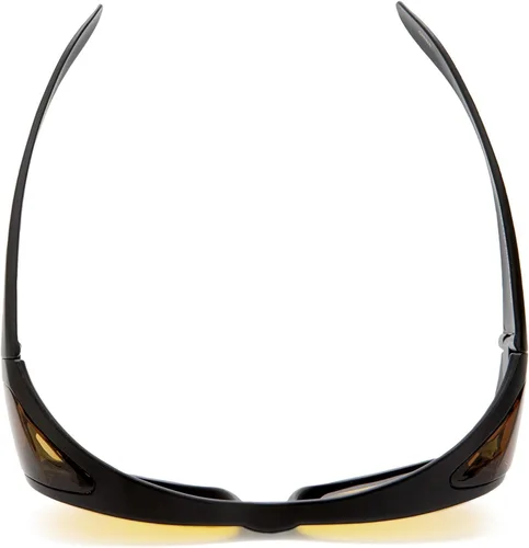 Vista 5 de Eagle Eyes Gafas de sol polarizadas Fiton elegantes, protección contra rayos UVA, UVB y azul de bloqueo de la luz