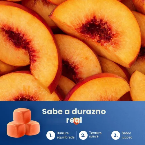 Vista 5 de Gomitas de monohidrato de creatina – Apoya el crecimiento muscular, la recuperación y la función cerebral – Conveniente y fácil de tomar – Gran