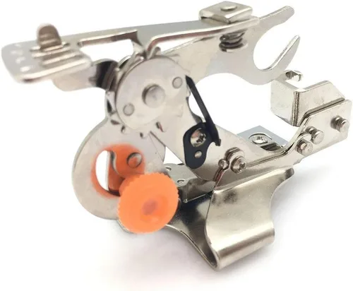 Vista 3 de Youngine Prensatelas para máquina de coser con volantes y pliegues para cantante de caña baja, hermano, babylock, vikingo, Janome, Kenmore