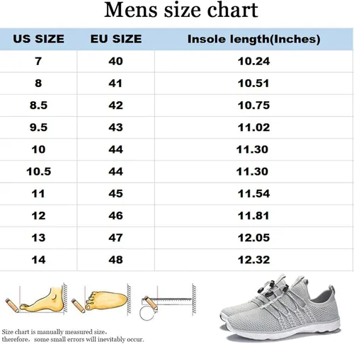 Vista 6 de DLGJPA - Zapatos deportivos Aqua ligeros para agua para hombre zapatos de secado rápido para deportes y para caminar.