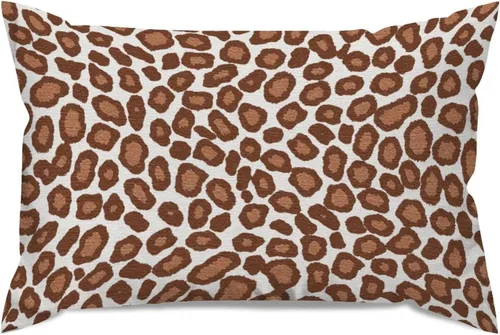 Vista 92 de ArogGeld Funda de cojín con estampado de guepardo negro, estampado de leopardo, animal, decoración de granja, funda de almohada para oficina, coche
