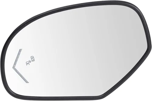 Vista 130 de TRQ Espejo Lateral del Conductor con Vidrio Calefactado y Tinte Azul Compatible con BMW 128i 135i 325xi 328i 328xi 335i 335is 335xi M3 BM1324104