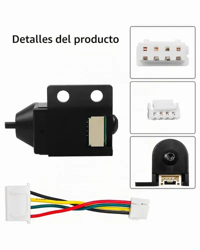 Vista 5 de ABL Sensor de nivelación automático apto para artillería Sidewinder SW-X2 y Genius Pro, sensor de nivelación automático de alta precisión de alta