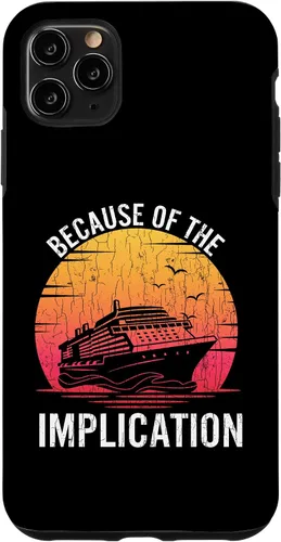 Vista 11 de Funda gráfica divertida para iPhone 15 debido a su implicación