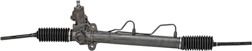 Vista 2 de Detroit Axle - Estante de dirección y piñón para Hyundai 2005-2009 Tucson 2005-2013 Kia Sportage completo de dirección asistida y montaje de piñón