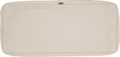 Vista 14 de Classic Accessories Montlake - Funda de cojín para banca de patio, Índigo jaspeado