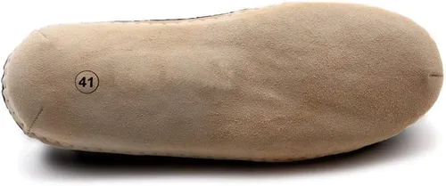 Vista 5 de Pantuflas tipo mule para hombre de lana merino de fieltro 'Astoria