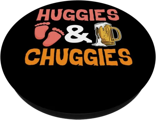 Vista 2 de Huggies and Chuggies - PopSockets intercambiables PopGrip