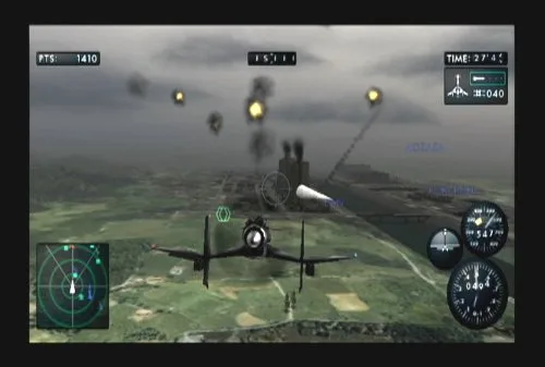 Vista 8 de The Sky Crawlers Innocent Aces - Nintendo Wii