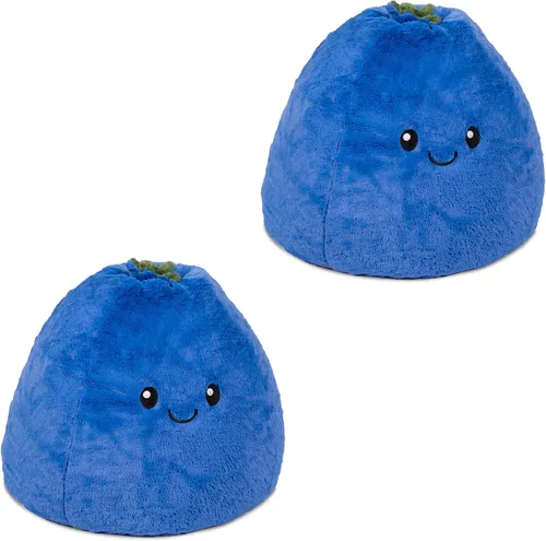 Vista 9 de Big Joe Avocado PlushiPals - Silla de puf súper suave para niños, ultra suave mezcla de poliéster y peluche, 2.5 pies recargable 2.5 feet