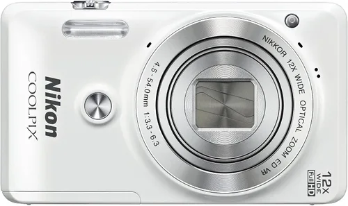 Vista 10 de Nikon COOLPIX S6900 - Cámara digital de 16 MP con zoom de 12x, color blanco natural (versión internacional, sin garantía)