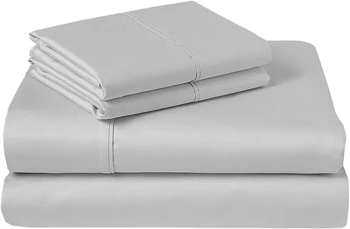Vista 10 de NON Sticky cotton Juego de sábanas cortas de algodón egipcio de alta calidad para caravana, 4 piezas, bolsillo profundo de 12 pulgadas, suave, fácil