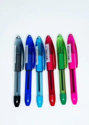 Vista 2 de Badge Reel Accessory Mini Pen, Mini Permanent Marker, and DRY ERASE - Attach to Your Badge Holder, Backpack, etc, Mini Pen Set, Mini Sharpie, Mini