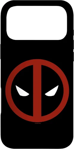 Vista 21 de iPhone 12 mini Marvel Deadpool Mínimo Logo Case