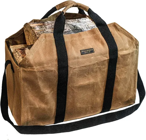 Vista 6 de Readywares bolsa de lona para leña