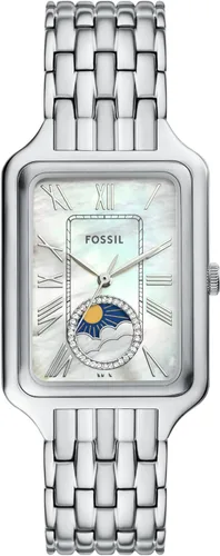 Vista 21 de Fossil Raquel - Reloj de cuarzo y acero inoxidable para mujer, con tres manecillas