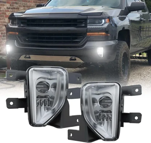 Vista 10 de Conjunto de luces antiniebla LED DRL para Dodge Ram 1500/2500/3500