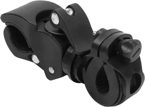 Vista 9 de Soporte de linterna de bicicleta multifuncional, soporte de linterna universal Soporte de lámpara Soporte de luz para ciclismo