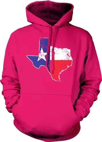 Vista 8 de Tcombo Texas State Flag Map - Sudadera unisex con capucha
