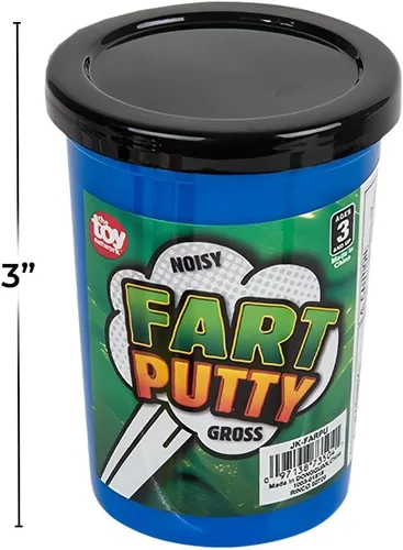 Vista 2 de Surtido de Fart Putty (1 docena)