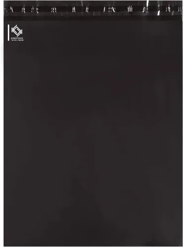 Vista 16 de Sobres de Correo de Polietileno 12x15.5 Bolsas de Envío Autoadhesivas Impermeables (Negro), 50 Piezas Bolsas de envío para ropa y bolsas de correo