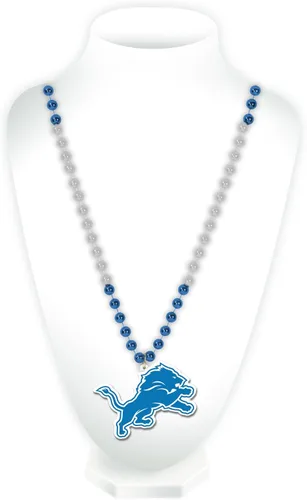 Vista 5 de Rico Industries NFL unisex-adult Team Logo Mardi Gras Style Beads