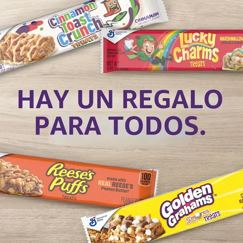 Vista 7 de Barritas de cereales Crunch and Reese's Puffs de canela tostadas, 28