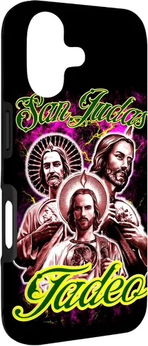 Vista 3 de San Judas Tadeo Santo patrón de las causas Jude El Apóstol - Carcasa para iPhone 17