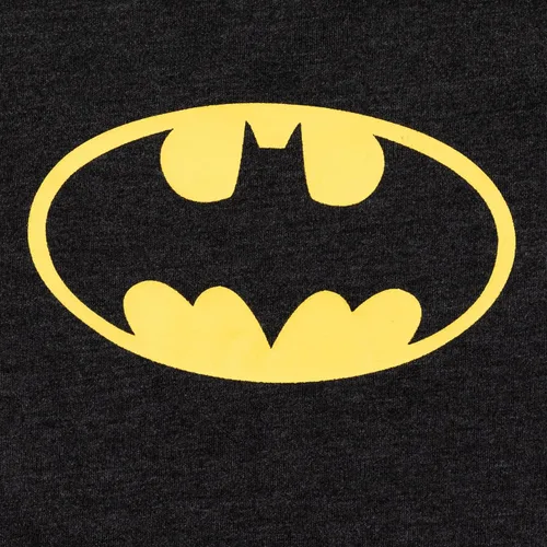 Vista 4 de DC Comics Justice League Batman - Mameluco para bebé y sombrero de sol para recién nacido a bebé