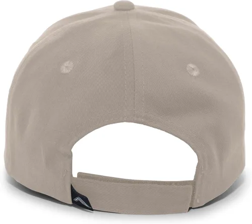 Vista 3 de North Dakota Walleye Fishing Hat 701 Código de área Caqui