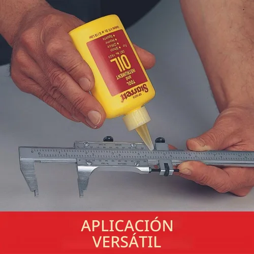 Vista 3 de Aceite para herramientas e instrumentos Starrett 1620, 4 fl. oz