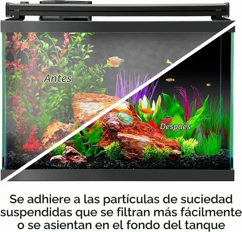 Vista 3 de Aqueon Clarificador de agua 4 onzas líquidas
