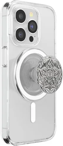 Vista 11 de Agarre para teléfono PopSockets con soporte expansible, agarre adhesivo - Transparente