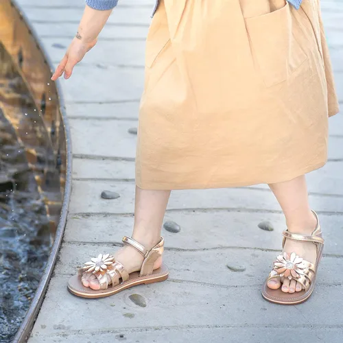 Vista 3 de THEE BRON Sandalias para niñas y zapatos de vestir de verano