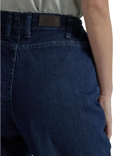 Vista 5 de Lee Jeans elásticos laterales de ajuste relajado para mujer