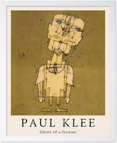 Vista 39 de Poster Master Póster vintage de Paul Klee – Impresión retro de cómicos – Arte de dibujo – Arte abstracto – Regalo para hombres y mujeres – Estilo-09