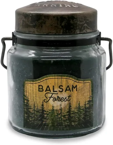 Vista 50 de McCall’s Candles Cocina de la Abuela Vela perfumada de 16 oz Hecha en EE. UU. Frasco rústico vintage con asa de transporte Fragancia