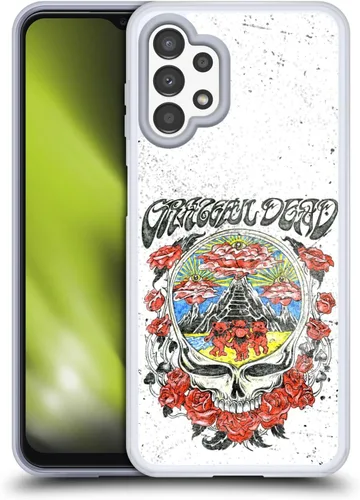 Vista 295 de Head Case Designs Funda de gel con licencia oficial de Grateful Dead Bear Trends [protección de grado militar] compatible con Google Pixel 3