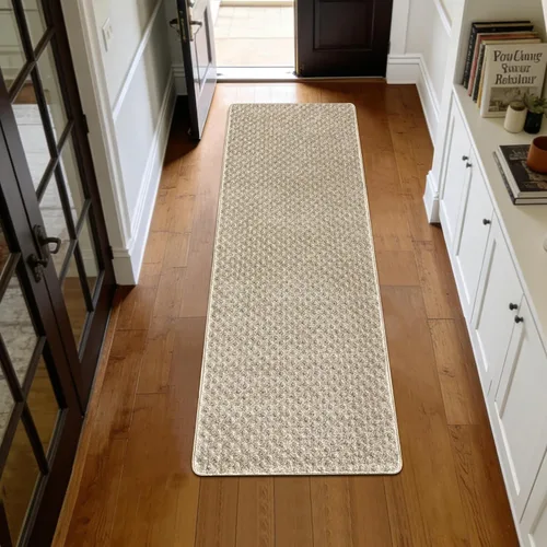 Vista 36 de PURE ERA Alfombra Antideslizante para Escaleras, Tapete Adhesivo, Antideslizante, Resistente al Deslizamiento, Felpudo para Interiores, Alfombra