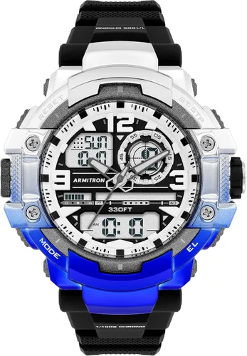 Vista 16 de Armitron Sport 20/5062 Reloj cronógrafo analógico-digital para hombre